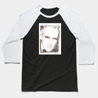 Christopher Lee Baseball T-Shirt